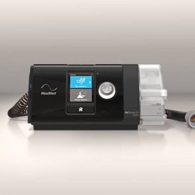 Resmed AirSense 10 CPAP with HumidAir and ClimateLineAir - web